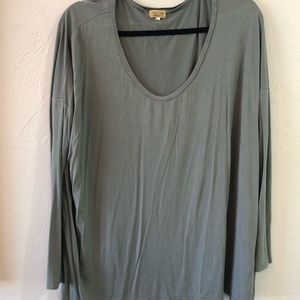 Long sleeve PIKO top